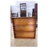 SCALLOPED EDGE WHAT-NOT SHELF
