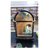 ENLAYED ORIENTAL JEWELRY BOX