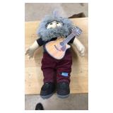 JERRY GARCIA PLUSH DOLL BY GUND