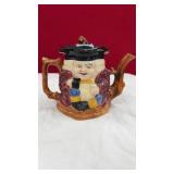 VINTAGE STAFFORDSHIRE TOBY KETTLE