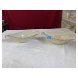 2 LENOX SWAN BOWLS