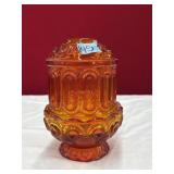 AMBER GLASS FAIRY LIGHT