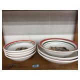 ITALIAN PASTA SERVINGWARE SET