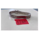 HEAVY ITALIAN STERLING BRACELET