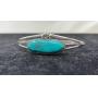 TURQUOISE & STERLING BRACELET