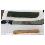 18' MACHETE WITH SHEATH