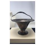 STERLING HANDLED BON BON DISH
