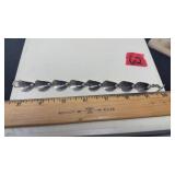 N.E. FROM STERLING MADE IN DENMARK BRACELET