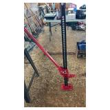 48" HAND JACK