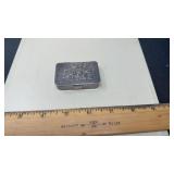 DENMARK SILVER TRINKET BOX