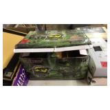 PLASTIC DINOSAURS AND PLAY MAT
