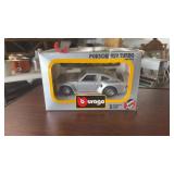 PORSCHE 959 TURBO 1:24 DIECAST CAR, IN BOX