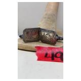 JAPANESE STERLING SILVER CUFF LINKS