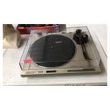 PIONEER PL-5 DIRECT DRIVE AUTOMATIC TURNTABLE
