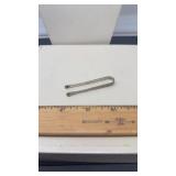 STERLING SUGAR TONGS