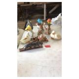 COLL OF ASST BIRD FIGURALS