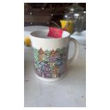 VINTAGE SAN FRANSICO COFFEE MUG