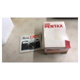 VNTG. ASAHI PENTAX K1000 CAMERA WITH BOX/MANUAL