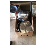 POTS & PANS
