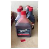 (9) BOTTLES OF XD30 2 STROKE OUTBOARD OIL