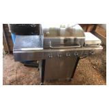 KENMORE GRILL WITH SIDE BURNER