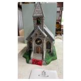 PARTYLITE "THE CHURCH" OLDE WORLE VILLAGE, NEW