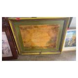 FRAMED BATTLEFIELDS OF THE CIVIL WAR MAP