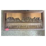 METAL THE LAST SUPPER WALL DECOR