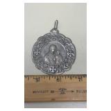 900 SILVER RELIGIOUS PENDANT