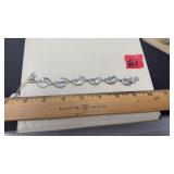 STERLING SILVER MID CENTURY BRACELET