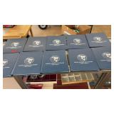 UNITED NATIONS FLAG STAMPS 1980-1989 BOOK SERIES