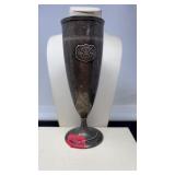 TIFFANY & CO STERLING SILVER MAKERS VASE