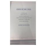 STATES OF THE UNION STAMP COVERS BOOK