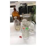 VINTAGE GLASSWARE