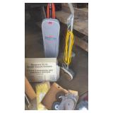VINTAGE VACUUM, FLOOR SCRUBBER, & ACCESSORIES