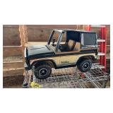 METAL TONKA JEEP