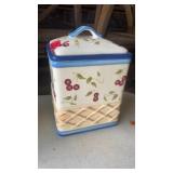 INSPIRADO HAND PAINTED KITCHEN CANNISTER