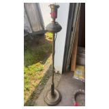 VINTAGE BRASS FLOOR LAMP