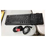 HP KEY BOARD & MOUSE