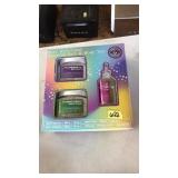 RAY ROUTINE BATH & BODY TRIO, NIB