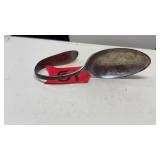 STERLING CURVED HANDLED SPOON