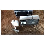 (2) SMALL SPACE HEATERS