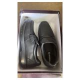 MENS BLACK DRESS SHOES, SIZE 9