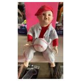 VNTG. PORCELAIN BABY "MICHAEL" BY YOLANDA BELLO