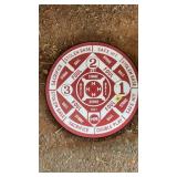 DOUBLE SIDED DART BOARD