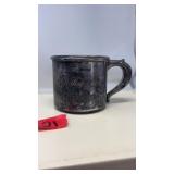 WALLACE STERLING BABY MUG