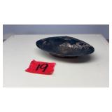 WALLACE STERLING CLAM SHELL RING DISH