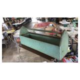 VINTAGE WOOD TOOL CADDY