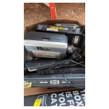 BOX OF ASST. ELECTRONICS