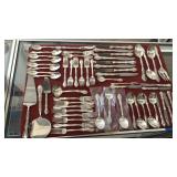 TOWLE STERLING 'FONTANA' FLATWARE SET
